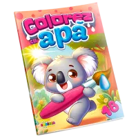 Set de creație Dorința Colorez cu apă Koala 9785362401375 4+ / Multicolor