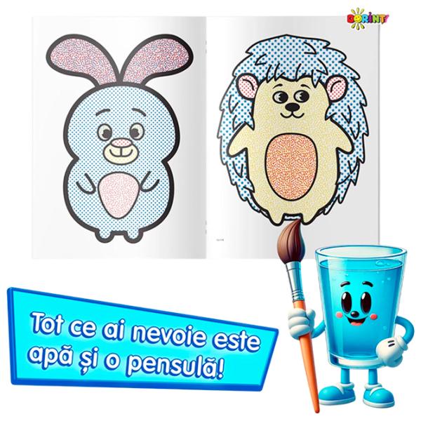 Set de creație Dorința Colorez cu apă Koala 9785362401375 4+ / Multicolor photo 2