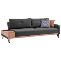 Canapea Dogtas Solid (3120014177) Stofă / Gray