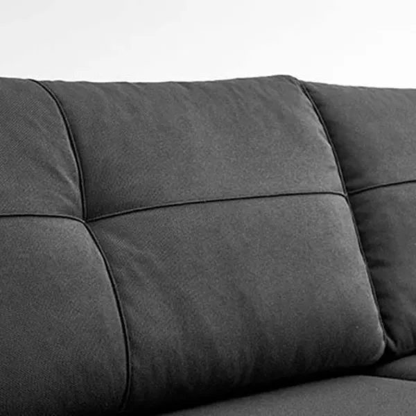 Canapea Dogtas Solid (3120014177) Stofă / Gray photo 6 Canapea Dogtas Solid (3120014177) Stofă / Gray photo 6