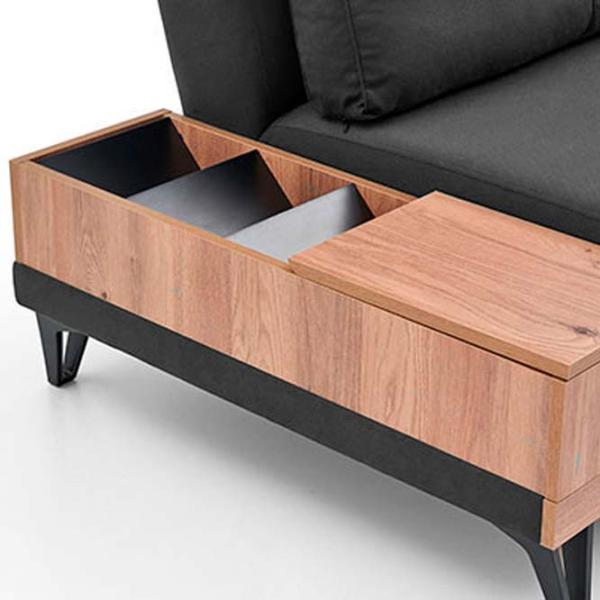 Canapea Dogtas Solid (3120014177) Stofă / Gray photo 7 Canapea Dogtas Solid (3120014177) Stofă / Gray photo 7