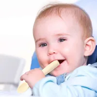 Ложка BabyJem 759 Унисекс / 6+ месяцев / Латте photo 3