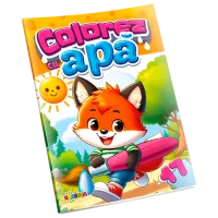 Set de creație Dorința Colorez cu apă Vulpița 9785362401368 4+ / Multicolor