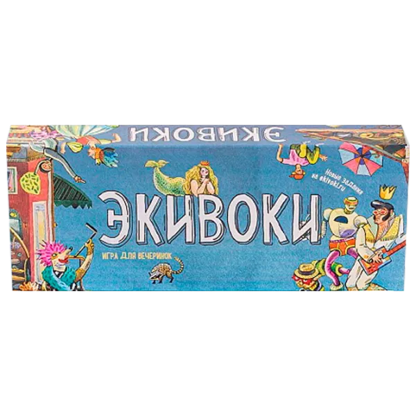 Настольная игра Экивоки 3-я редакция 6+/ Развитие photo 1