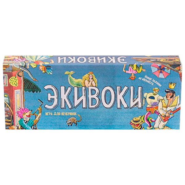 Настольная игра Экивоки 3-я редакция 6+/ Развитие photo 1