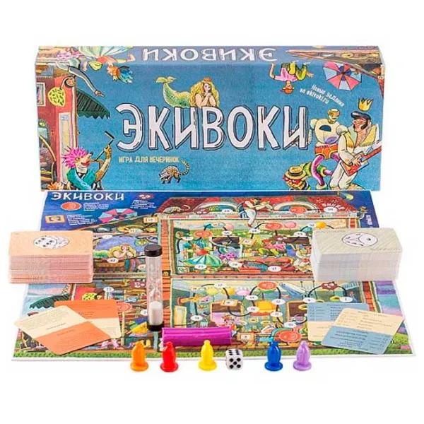 Настольная игра Экивоки 3-я редакция 6+/ Развитие photo 2