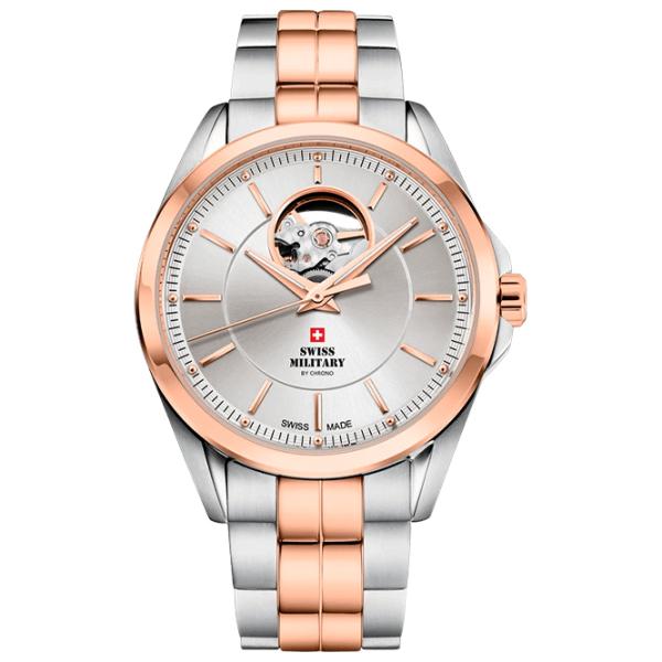 Ceas de mână pentru bărbați Swiss Military SMA34085.29 Mecanic / 40 mm photo 1 Ceas de mână pentru bărbați Swiss Military SMA34085.29 Mecanic / 40 mm photo 1