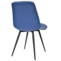Fotoliu DecoPrim Eco 22 Black Blue photo 2