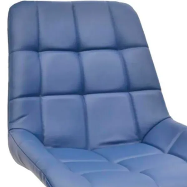 Кресло DecoPrim Eco 22 Черный Синий photo 3