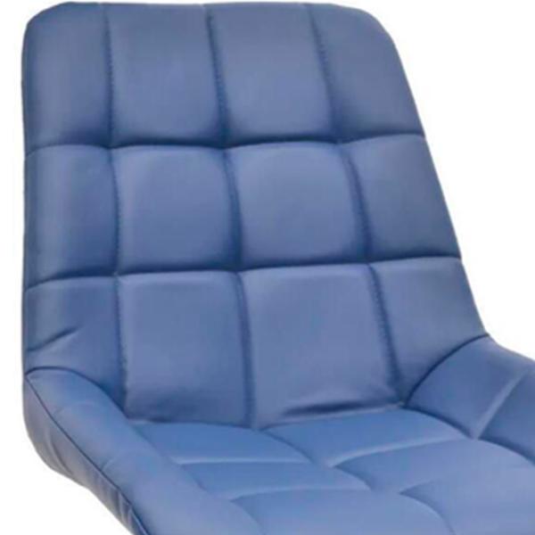 Кресло DecoPrim Eco 22 Черный Синий photo 3