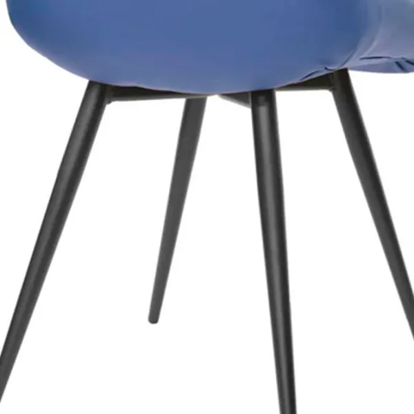 Кресло DecoPrim Eco 22 Черный Синий photo 4