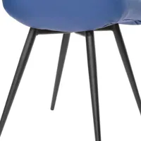 Fotoliu DecoPrim Eco 22 Black Blue photo 4
