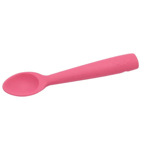 Lingură BabyJem 759 Unisex / 6+ luni / Pink photo 1