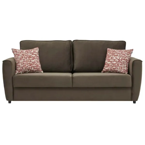 Canapea Dogtas Remy (3120018671) Velvet / Brown photo 1 Canapea Dogtas Remy (3120018671) Velvet / Brown photo 1