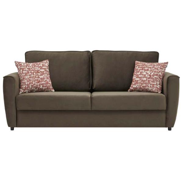 Canapea Dogtas Remy (3120018671) Velvet / Brown photo 1 Canapea Dogtas Remy (3120018671) Velvet / Brown photo 1