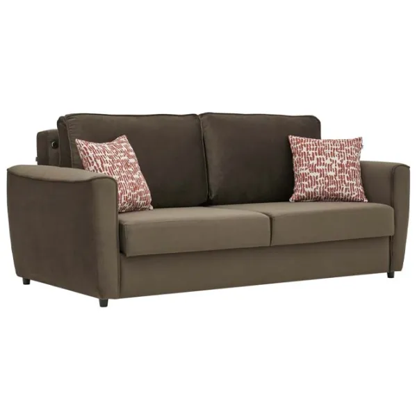 Canapea Dogtas Remy (3120018671) Velvet / Brown photo 2 Canapea Dogtas Remy (3120018671) Velvet / Brown photo 2