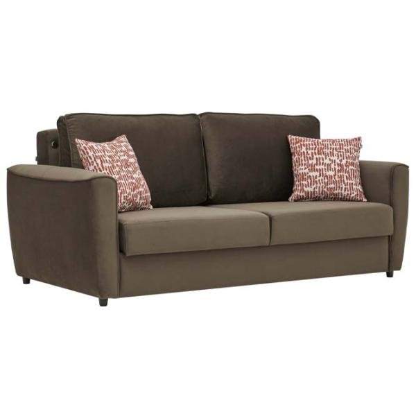 Canapea Dogtas Remy (3120018671) Velvet / Brown photo 2 Canapea Dogtas Remy (3120018671) Velvet / Brown photo 2