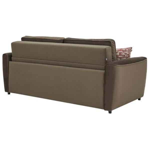 Canapea Dogtas Remy (3120018671) Velvet / Brown photo 3 Canapea Dogtas Remy (3120018671) Velvet / Brown photo 3