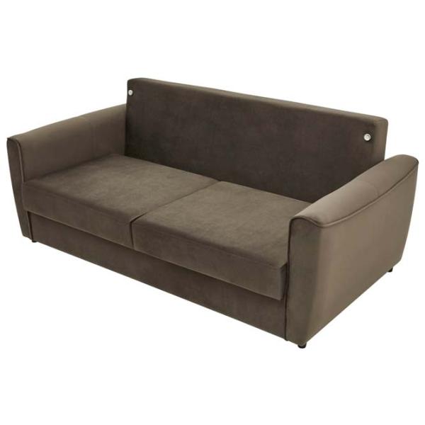 Canapea Dogtas Remy (3120018671) Velvet / Brown photo 4 Canapea Dogtas Remy (3120018671) Velvet / Brown photo 4