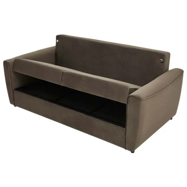 Canapea Dogtas Remy (3120018671) Velvet / Brown photo 5 Canapea Dogtas Remy (3120018671) Velvet / Brown photo 5