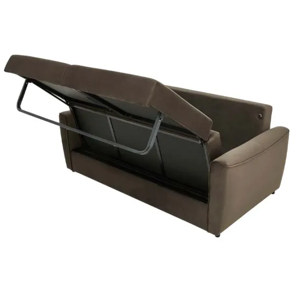 Canapea Dogtas Remy (3120018671) Velvet / Brown photo 6 Canapea Dogtas Remy (3120018671) Velvet / Brown photo 6