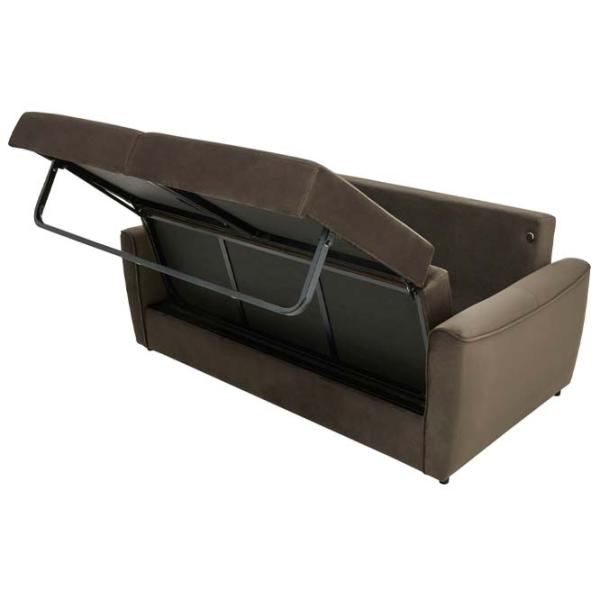 Canapea Dogtas Remy (3120018671) Velvet / Brown photo 6 Canapea Dogtas Remy (3120018671) Velvet / Brown photo 6