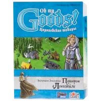 Joc de masă GaGa Games Oh My Goods! 10+/ Dezvoltare