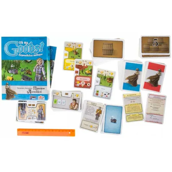 Joc de masă GaGa Games Oh My Goods! 10+/ Dezvoltare photo 2