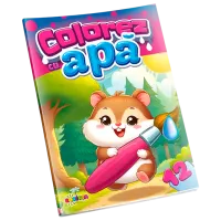 Креативный набор Dorința Colorez cu apă Hamster 9785362401313 4+ / Разноцветный