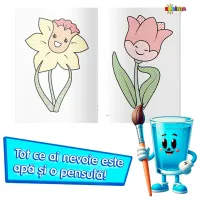 Set de creație Dorința Colorez cu apă Hamster 9785362401313 4+ / Multicolor photo 2