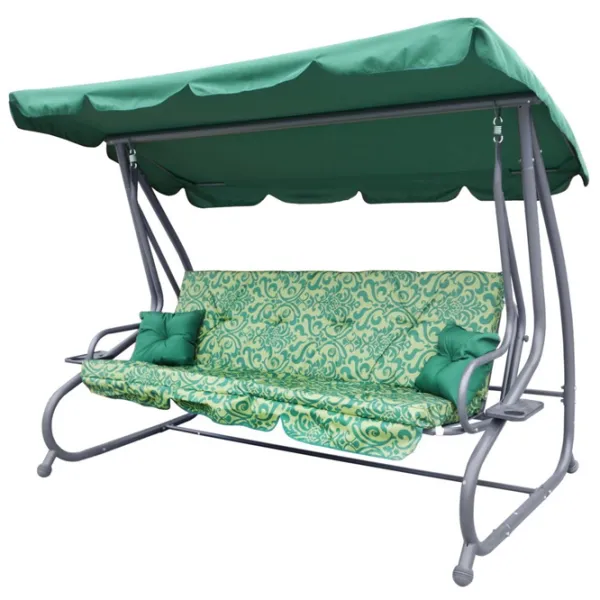 Leagăn de grădină Joko 5489090 () Green / 300 kg photo 1 Leagăn de grădină Joko 5489090 () Green / 300 kg photo 1