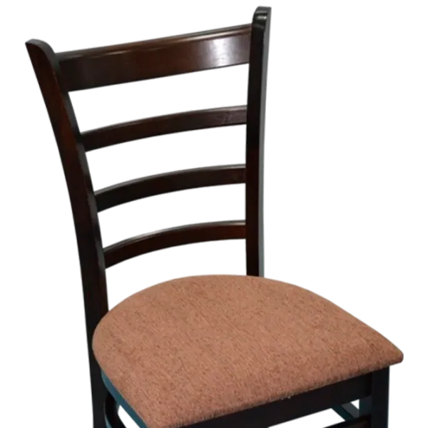Обеденные стол со стульями Evelin HV-24V+6 (F-789) Овальная / Дерево / Chocolate photo 4