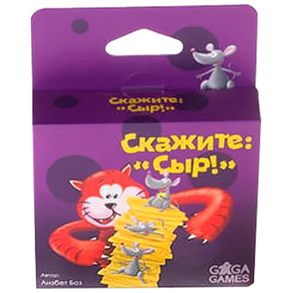 Joc de masă GaGa Games Gatenkaas 6+/ Dezvoltare photo 1