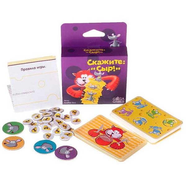 Joc de masă GaGa Games Gatenkaas 6+/ Dezvoltare photo 3