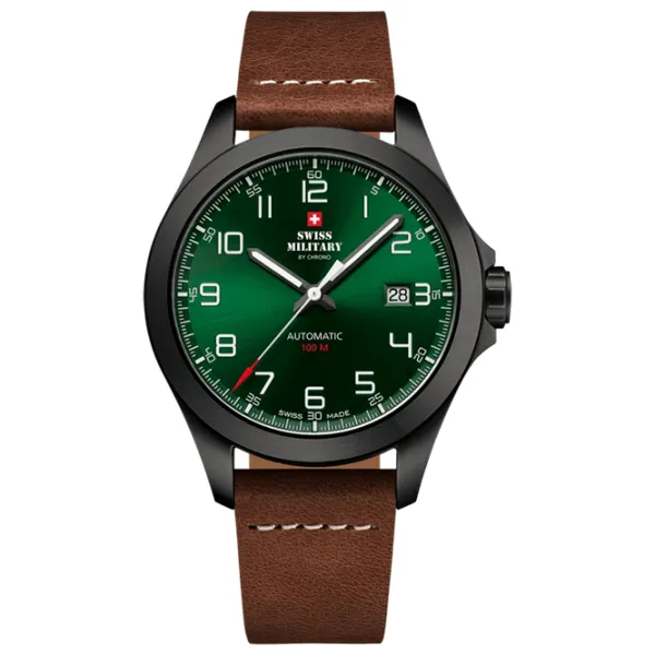 Ceas de mână pentru bărbați Swiss Military SMA34077.06 Mecanic / 42 mm photo 1 Ceas de mână pentru bărbați Swiss Military SMA34077.06 Mecanic / 42 mm photo 1