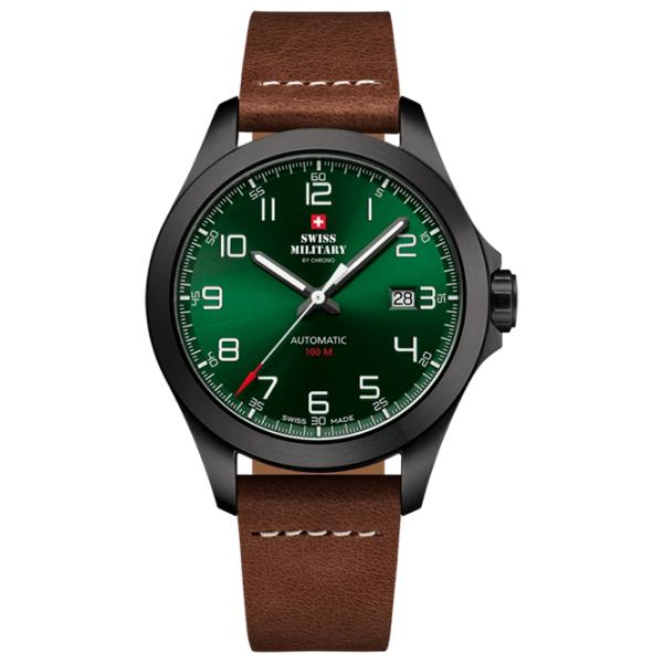 Ceas de mână pentru bărbați Swiss Military SMA34077.06 Mecanic / 42 mm photo 1 Ceas de mână pentru bărbați Swiss Military SMA34077.06 Mecanic / 42 mm photo 1