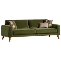 Canapea Dogtas Hilda (3120015781) Velvet / Green