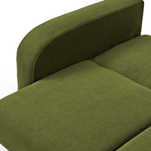 Canapea Dogtas Hilda (3120015781) Velvet / Green photo 2 Canapea Dogtas Hilda (3120015781) Velvet / Green photo 2