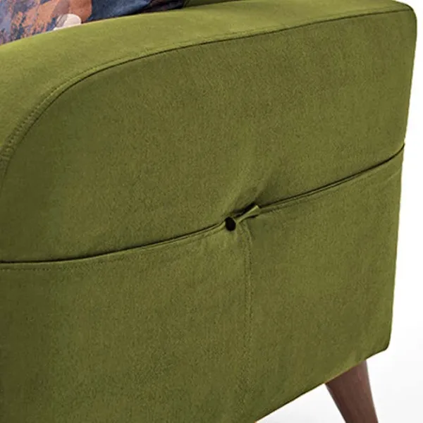 Canapea Dogtas Hilda (3120015781) Velvet / Green photo 3 Canapea Dogtas Hilda (3120015781) Velvet / Green photo 3