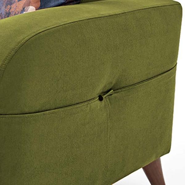 Canapea Dogtas Hilda (3120015781) Velvet / Green photo 3 Canapea Dogtas Hilda (3120015781) Velvet / Green photo 3