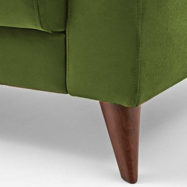 Canapea Dogtas Hilda (3120015781) Velvet / Green photo 4 Canapea Dogtas Hilda (3120015781) Velvet / Green photo 4