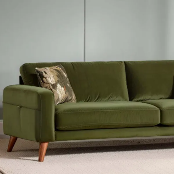 Canapea Dogtas Hilda (3120015781) Velvet / Green photo 5 Canapea Dogtas Hilda (3120015781) Velvet / Green photo 5