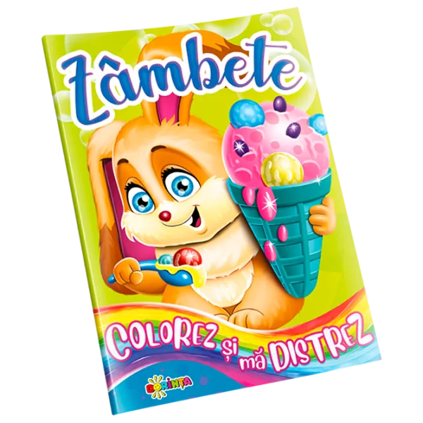 Set de creație Dorința Colorez și mă distrez Zâmbete 9785362400200 4+ / Multicolor photo 1 Set de creație Dorința Colorez și mă distrez Zâmbete 9785362400200 4+ / Multicolor photo 1