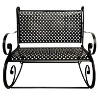 Садовые качели Tempo Kondela Magina (3120019096) Черный / 