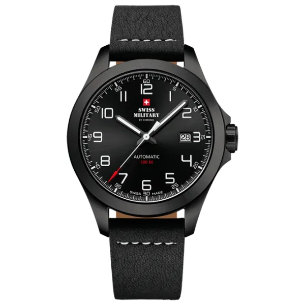 Ceas de mână pentru bărbați Swiss Military SMA34077.04 Mecanic / 42 mm photo 1 Ceas de mână pentru bărbați Swiss Military SMA34077.04 Mecanic / 42 mm photo 1