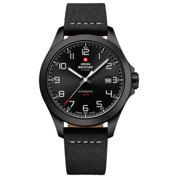 Ceas de mână pentru bărbați Swiss Military SMA34077.04 Mecanic / 42 mm photo 1 Ceas de mână pentru bărbați Swiss Military SMA34077.04 Mecanic / 42 mm photo 1