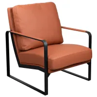 Fotoliu DecoPrim Marta Black Brown