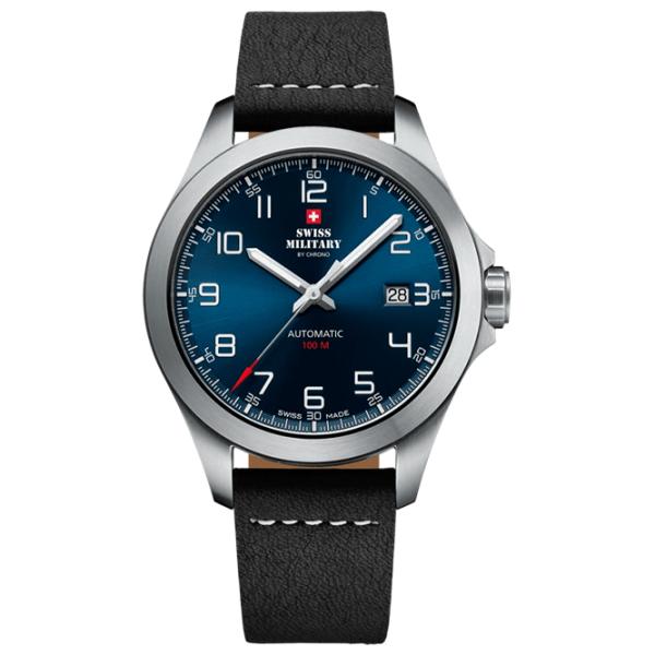 Ceas de mână pentru bărbați Swiss Military SMA34077.02 Mecanic / 42 mm photo 1