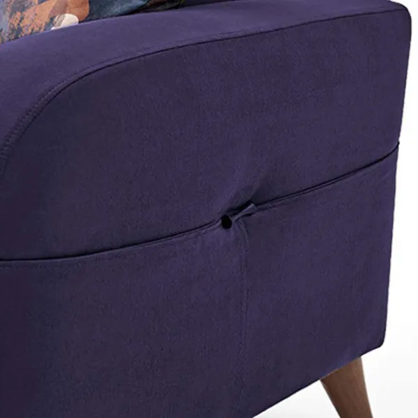 Canapea Dogtas Hilda (3120014975) Velvet / Blue photo 2 Canapea Dogtas Hilda (3120014975) Velvet / Blue photo 2