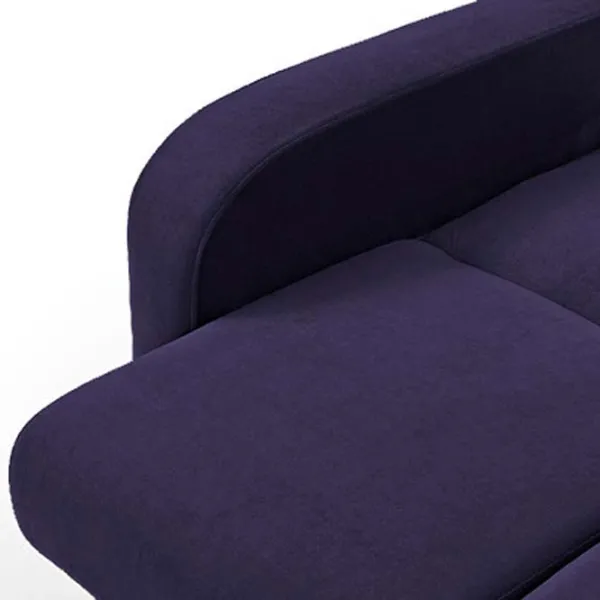 Canapea Dogtas Hilda (3120014975) Velvet / Blue photo 3 Canapea Dogtas Hilda (3120014975) Velvet / Blue photo 3